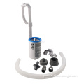 1.5 Inch to 1.25 Inch Pump Adapter for Series Pool Sets - Top Mount Water Output Thread Hose Adapter